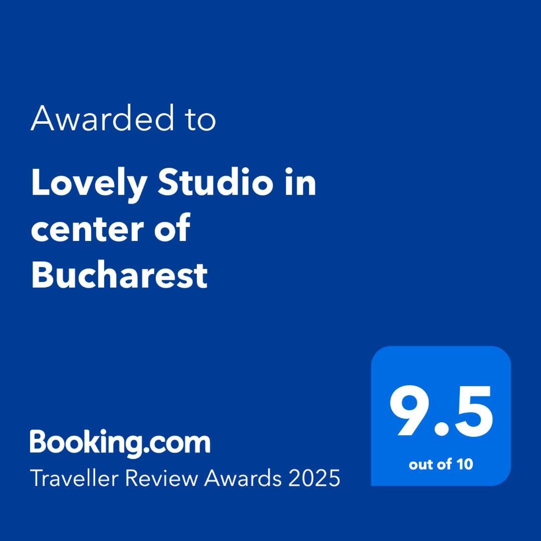 The-Point Lovely Studio In Center Of Bukarest Kültér fotó